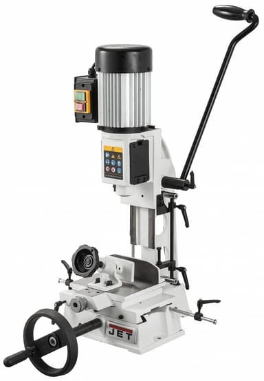 Довбально-пазувальний верстат по дереву JET JBM-4 : 230В, 0.55(0.4) кВт різець Ø≤12/16 мм, хід-105мм