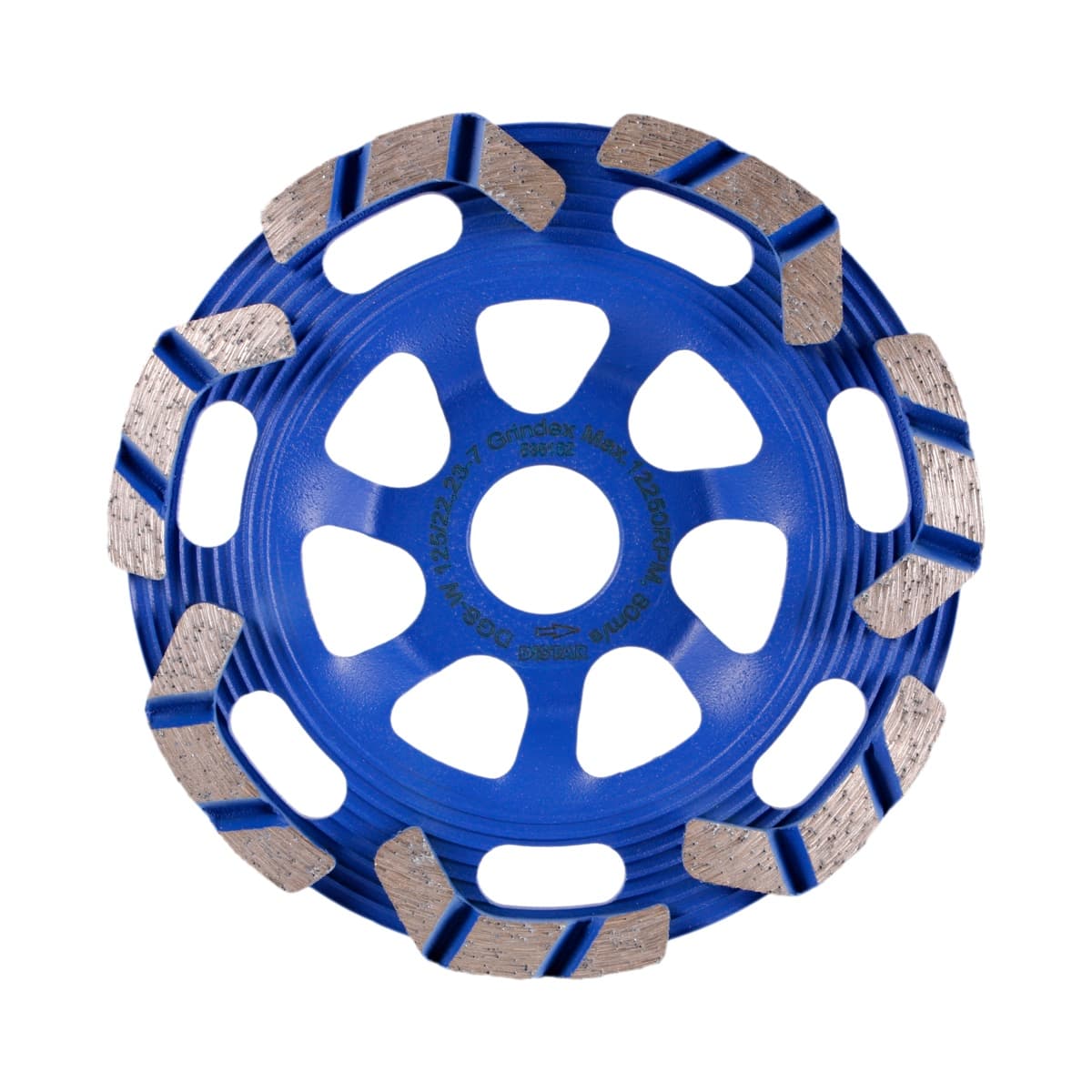 Фреза алмазна DGS-W 125/22,23-7 Grindex