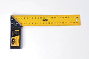 Кутник будівельний 250мм (сталевий) СИЛА