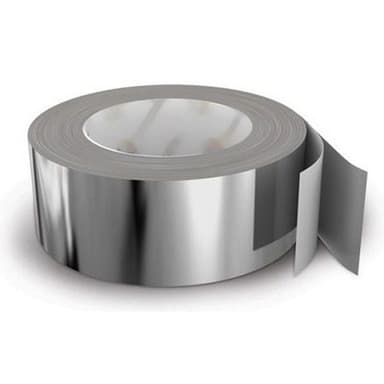 Скотч алюмінієвий сірий 48мм*10м. (кратно — 6 шт., ящ.-24 шт.)
