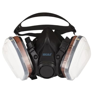 Півмаска Defender Eco з фільтрами А1 SIGMA (9417551)