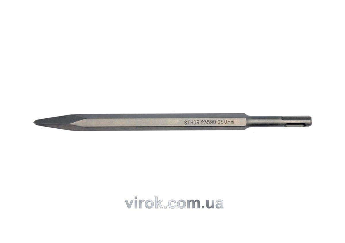 Долото-піка STHOR : SDS+ до перфоратора; Ø= 14 мм, l= 250 мм [25]