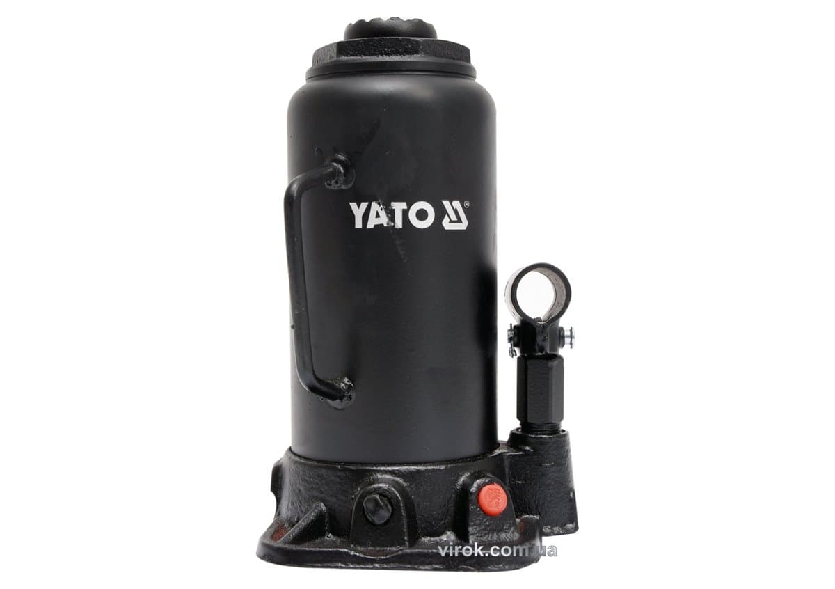 Домкрат гідравлічний стовбцевий YATO : 15 т, H= 230 - 462 мм [2]