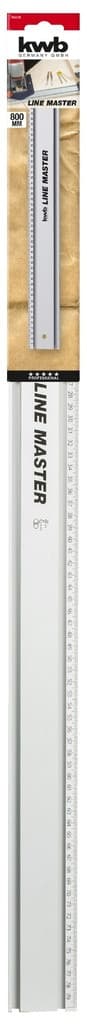 Алюмінієва Лінійка 800 мм, Line Master KWB (784208)