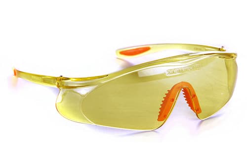 Окуляри захисні ФАЛЬКОН бурштинові СИЛА