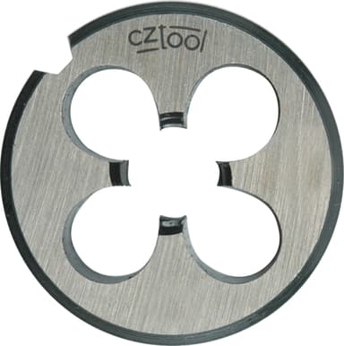 Плашка VOREL М3 х 0.5 мм, m= 25 г [25/100]