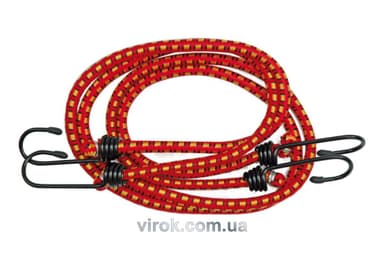 Стяжка для багажу VOREL, 200см х 8мм, 2шт. [25/50]