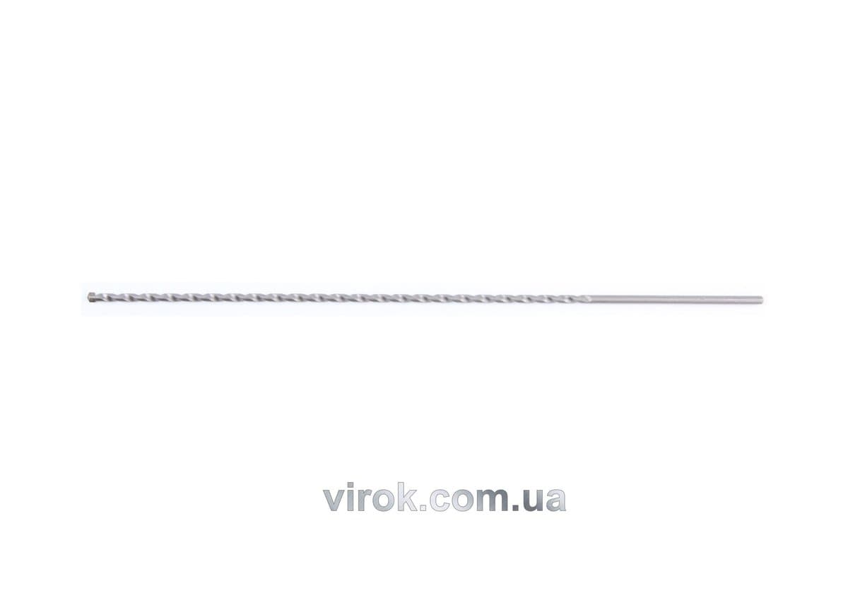 Свердло по бетону, цеглі STHOR : Ø= 6 x 400 мм. S4 для дрилі(DW)