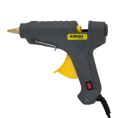 SIGMA Пістолет клеєвий з виключателем Ø11.2мм 60Вт