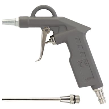 SIGMA Пістолет продувний подовжений метал.корпус (26/122мм, 1/4")