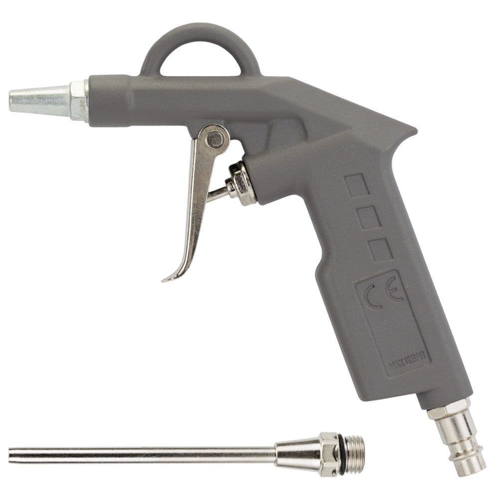 SIGMA Пістолет продувний подовжений метал.корпус (26/122мм, 1/4")