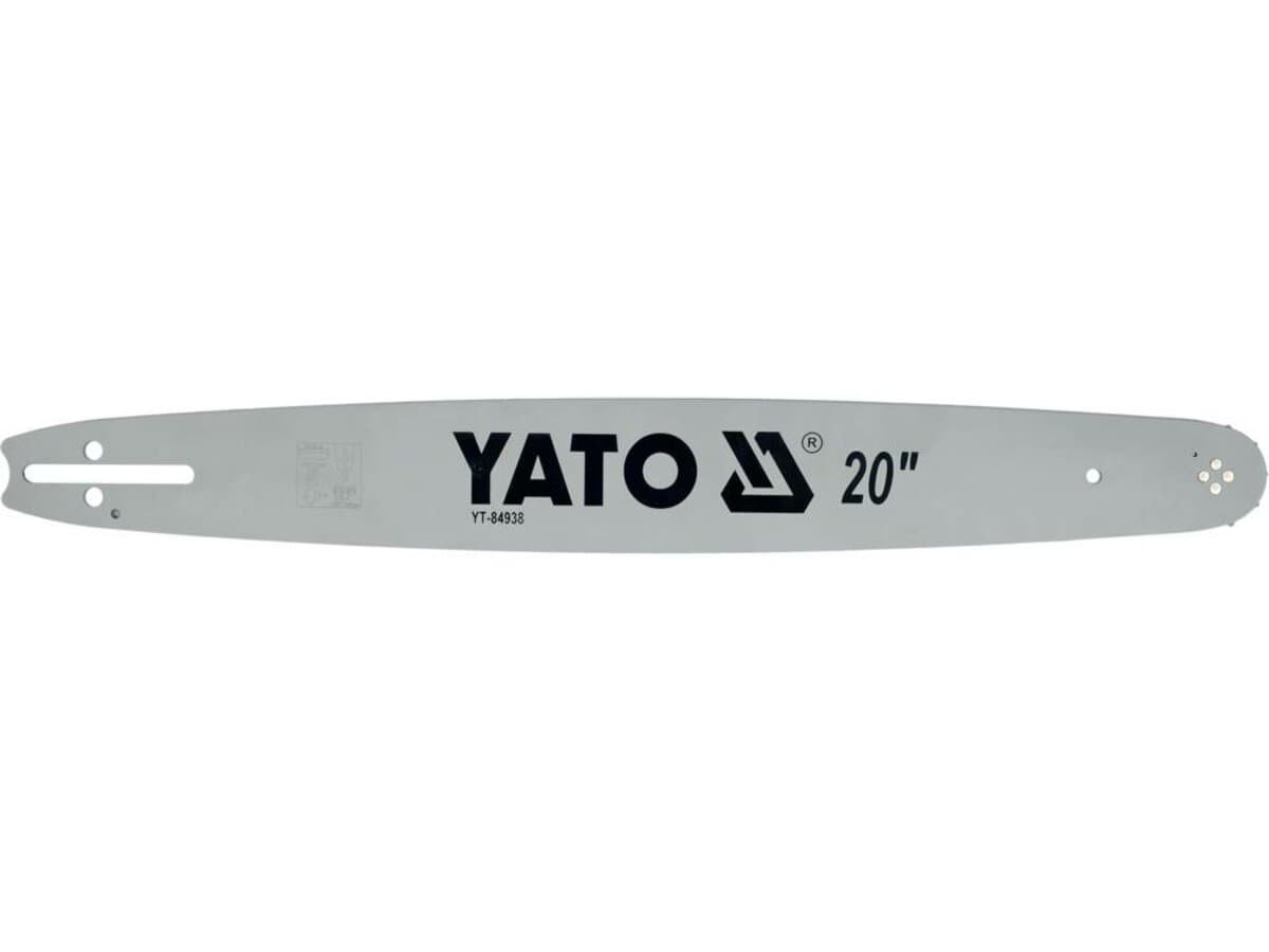 Шина для пили YATO l= 20"/ 50 см (78 ланок) Т- 0,058" (1,5 мм)---для ланцюгів YT-849441 [20]