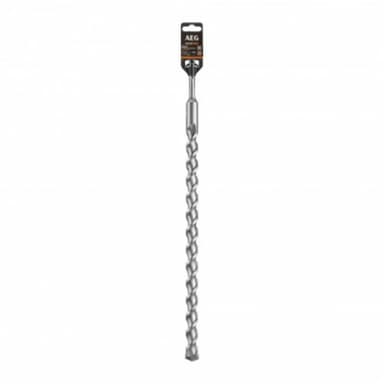 Свердло по бетонІ, камінні SDS+ з 2 пругами AEG, Ø= 20 мм, l= 460/365 мм
