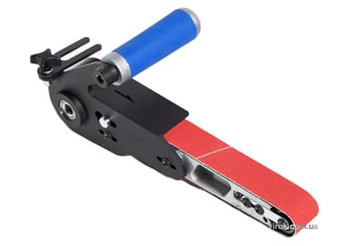 Адаптер-стрічковий напильник, широкий, для кутової шліфмашини