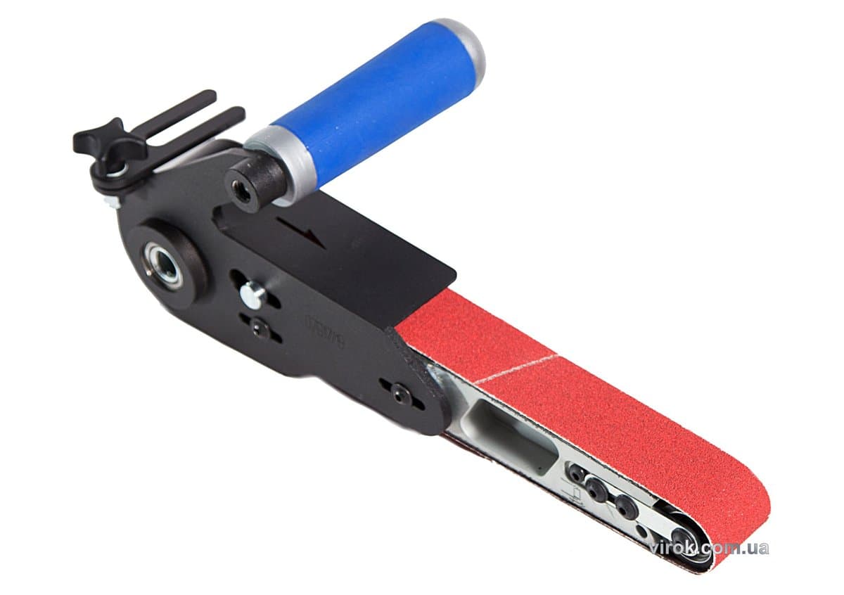 Адаптер-стрічковий напильник, широкий, для кутової шліфмашини