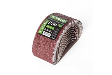 Стрічка шліфувальна нескінченна APRO P36 75×457мм (10шт)