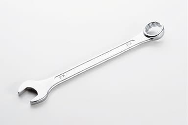 Ключ ріжково-накидний Стандарт 23мм СИЛА