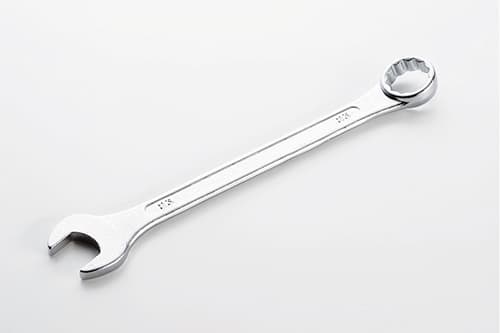 Ключ ріжково-накидний Стандарт 23мм СИЛА