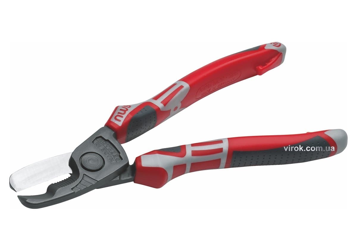 Кабелерізи NWS для кабелю : Ø≤ 25 мм, L= 210 мм. Al/Cu.