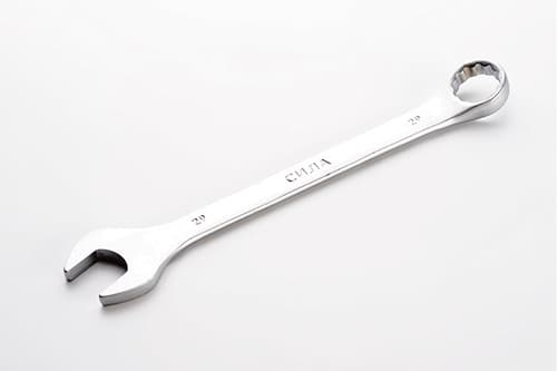 Ключ ріжково-накидний CrV 29мм СИЛА