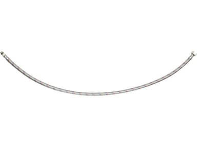 Шланг водопровідний з опліткою з нерж сталі FALA l= 600мм Ø= 8/12, з'єдн F-3/8" х M-M10x1- 17мм 1МПа