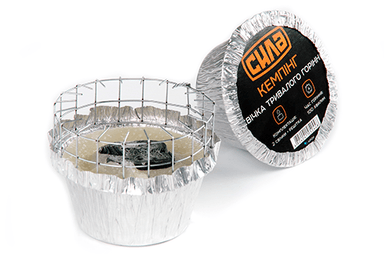 Свічка тривалого горіння (комплект, кратно 2 шт) СИЛА