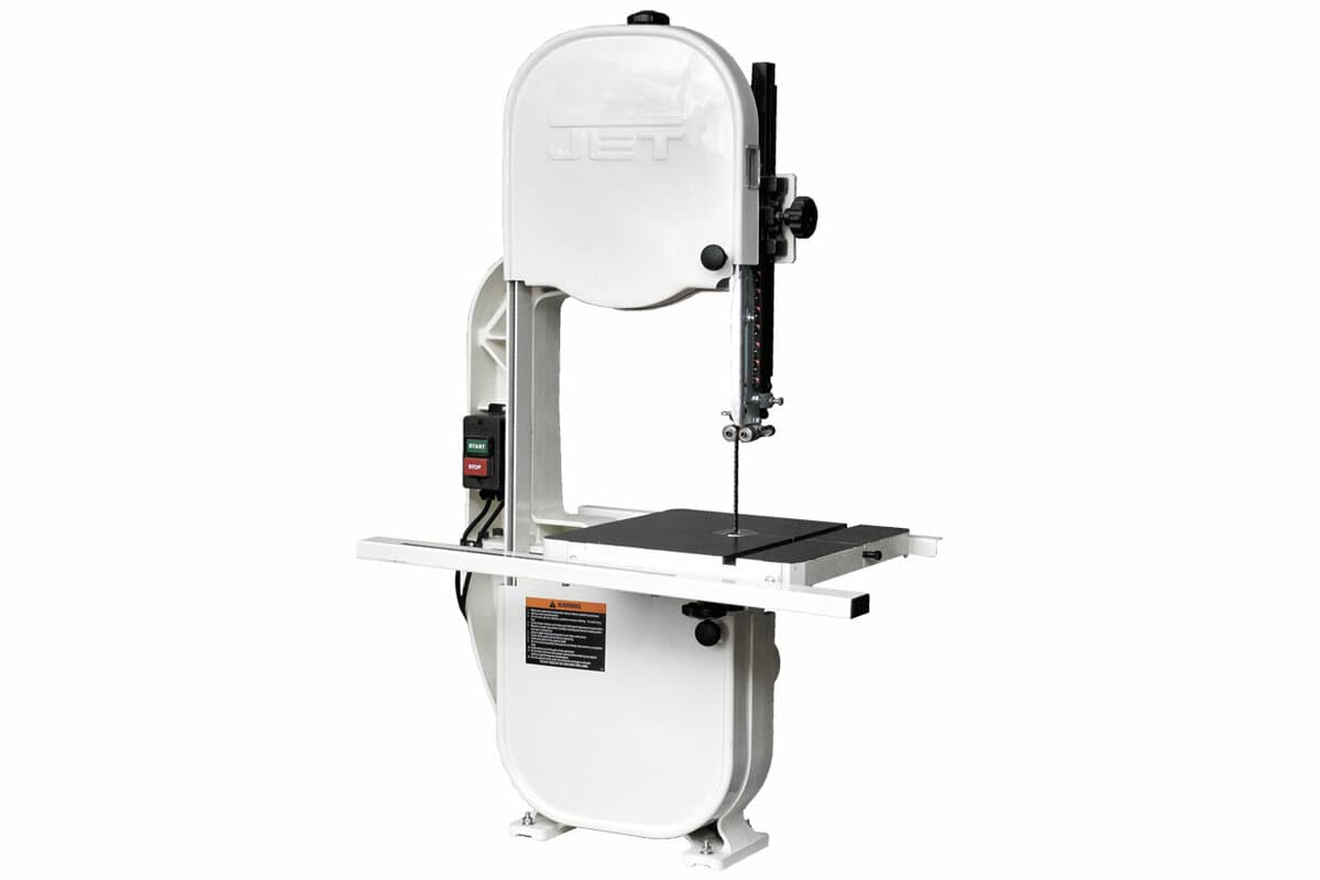 Стрічкопильний верстат по дереву JET JWBS-14DXPRO : 230 В, 1.5 (0,93) кВт; полотно 2667х 3-19 мм