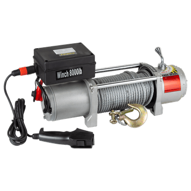 Лебідка автомобільна електрична 8000lbs SIGMA (6130031)