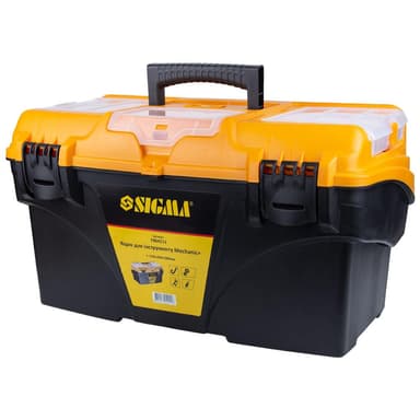 SIGMA Ящик для інструменту Mechanic 510×290×280 мм