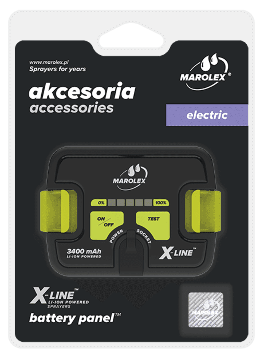 Акумуляторна батарея MAROLEX для оприскувачів 3.4 A/h. Li-ion
