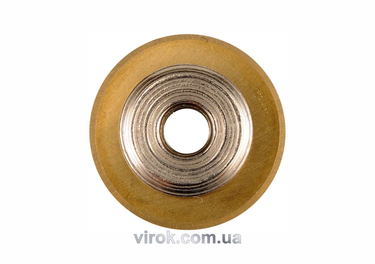 Ролик для плиткорізу YATO YT-3704,-05,-06,-07,-08, Ø=22х11, h= 2 мм [50/250]