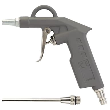 SIGMA Пістолет продувний подовжений метал.корпус (26/122 мм, 1/4")