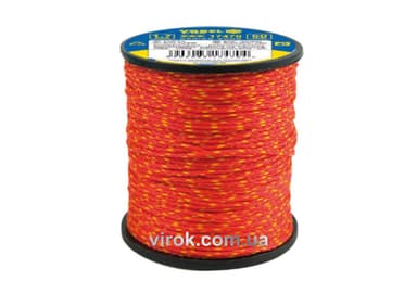 Шнур трасовочний поліпропіленовий VOREL : Ø= 1,7 мм, L= 100 м [30/120]