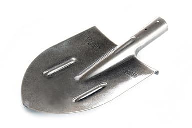 Лопата штикова 210×290×405мм лакове покриття СИЛА