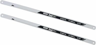 Полотно для ножівки по металу STANLEY "FatMax" : BI-METAL 18 зуб/1" L= 300 мм 2 шт