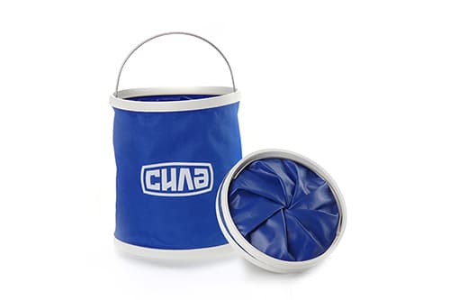 Відро складане 11л синий (blue) СИЛА
