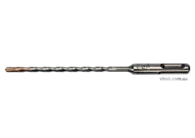Свердло по залізобетону YATO : SDS+ Premium, "Х"-тип, Ø= 5 х 160 мм, 4 різальні пруги [40/160]