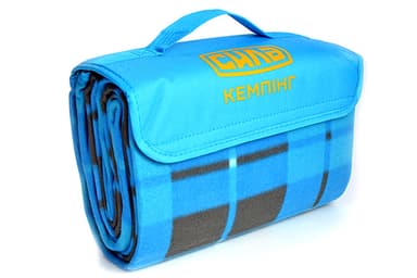 Килимок для пікніку Кемпер (фліс) 150х135см СИЛА