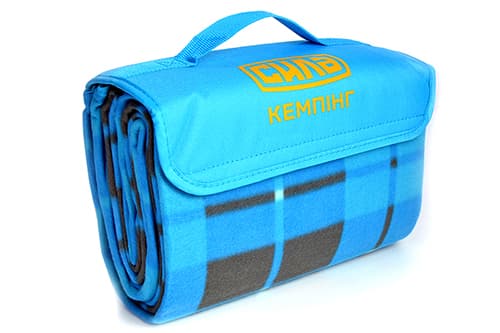 Килимок для пікніку Кемпер (фліс) 150х135см СИЛА