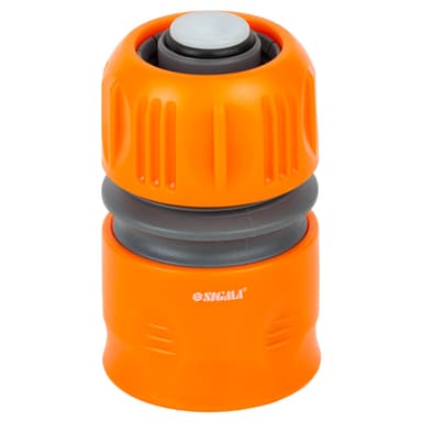 Конектор 3/4" швидкознімний для шланга 1" аквастоп (ABS) FLORA (5015504)