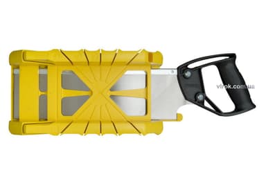 Стусло з АБС-пластика з ножовкою STANLEY; 350х 143х 95 мм