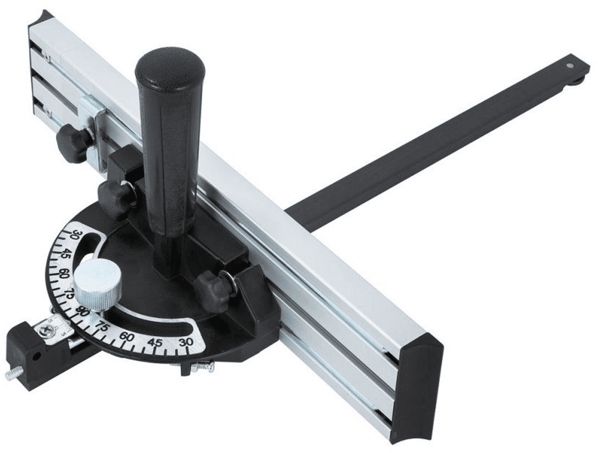 Кутовий упор із напрямною по Т-подібному пазу 19 мм JET 60630T