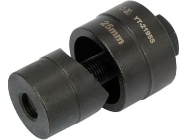 Різак отворів під водяні крани YATO, Ø= 25 мм, 2 різьці по нержав. сталі [5/30]