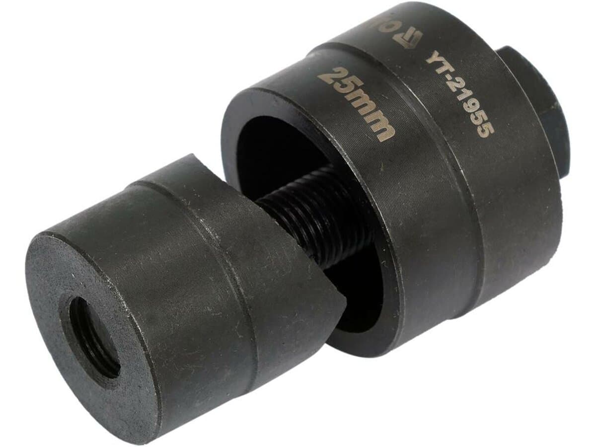 Різак отворів під водяні крани YATO, Ø= 25 мм, 2 різьці по нержав. сталі [5/30]