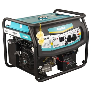 Генератор бензиновий 220В 6.0/6.5кВт 4-х тактний з виведенням під АВР SIGMA (5710331)