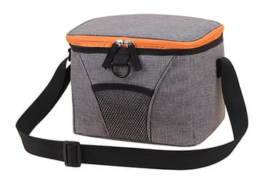 Термосумка 6л сіра (22х17х17см) СИЛА