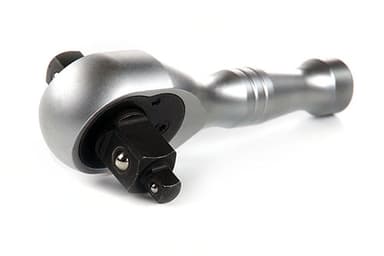 Ключ-тріскавка з металевою ручкою 2-х сторонній CrV 1/2, 3/8, 1/4 72Т APRO