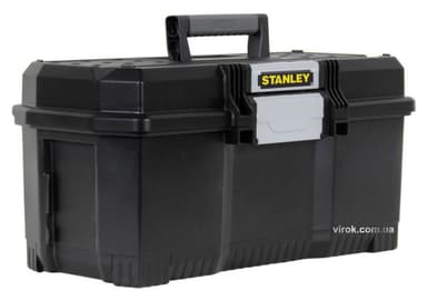Ящик для інструмента 24'' професійний STANLEY One Latch зі структулена; 60,5 x 28,7 x 28,7 см