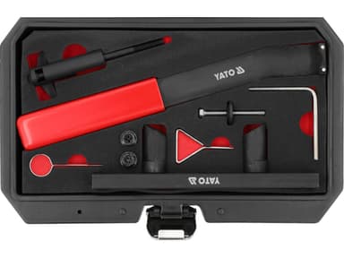 Фіксатори ГРМ бензинових двигунів авто групи V.A.G. серії 2.0 TSI/2.0 TFSI YATO: набір 7 елем. [10]