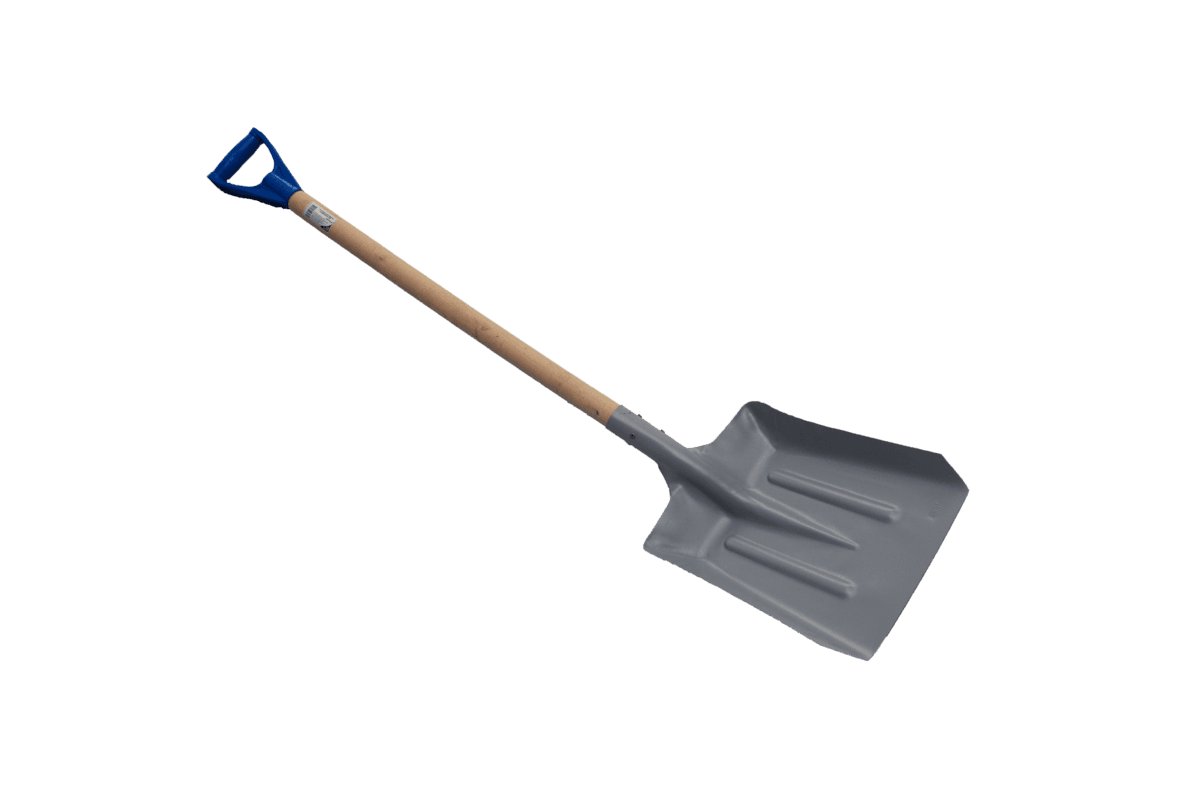 Лопата вугільна VIROK з держаком